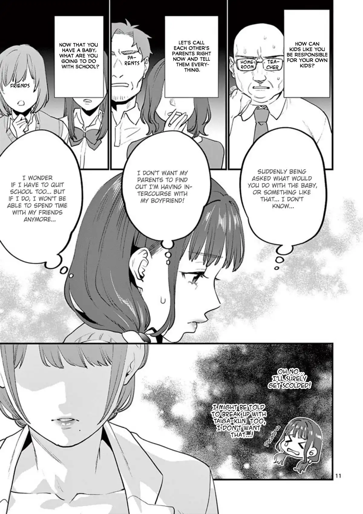 School in the Wild Chapter 12 12